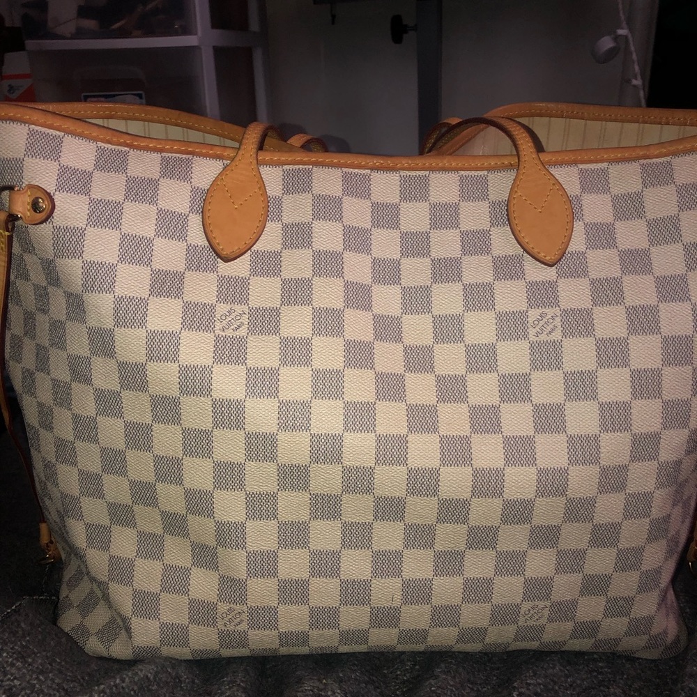 Extra Large Louis Vuitton Bag
